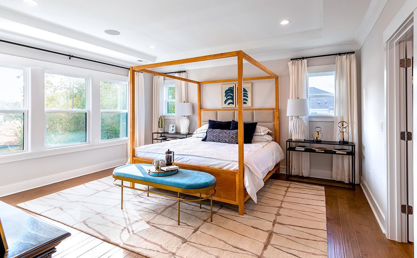 HDR photography before and after comparison